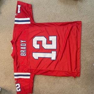 Alt. New England Patriots Tom Brady jersey